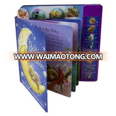 Children Sound Book, Kids Music Book, Custom Music Book Printing